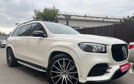 Mercedes-Benz GLS, 2021 год, 10 500 000 рублей, 2 фотография