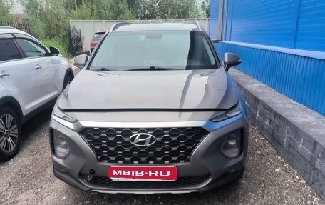 Hyundai Santa Fe IV, 2019 год, 2 700 000 рублей, 1 фотография