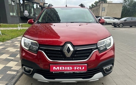 Renault Sandero II рестайлинг, 2020 год, 1 350 000 рублей, 1 фотография