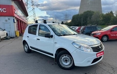 Renault Sandero I, 2013 год, 575 000 рублей, 1 фотография