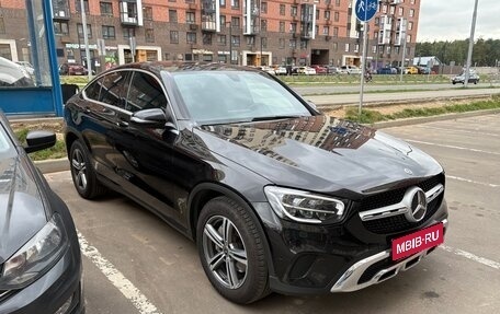 Mercedes-Benz GLC Coupe, 2019 год, 4 300 000 рублей, 1 фотография