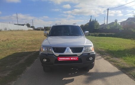 Mitsubishi Pajero Sport II рестайлинг, 2004 год, 1 100 000 рублей, 1 фотография