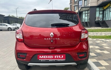 Renault Sandero II рестайлинг, 2020 год, 1 350 000 рублей, 8 фотография