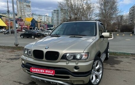 BMW X5, 2002 год, 1 050 000 рублей, 26 фотография
