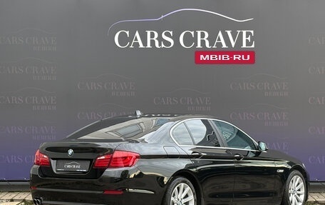 BMW 5 серия, 2012 год, 1 950 000 рублей, 4 фотография