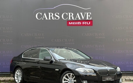 BMW 5 серия, 2012 год, 1 950 000 рублей, 3 фотография