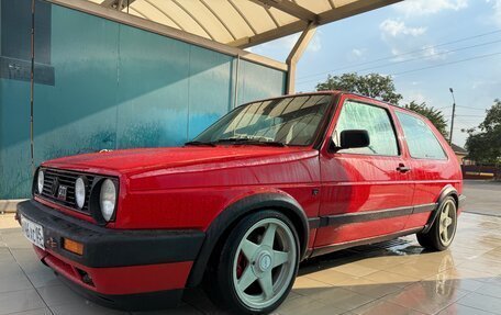 Volkswagen Golf II, 1990 год, 500 000 рублей, 6 фотография