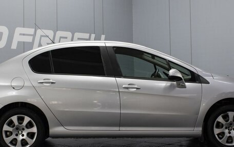 Peugeot 408 I рестайлинг, 2013 год, 570 000 рублей, 5 фотография