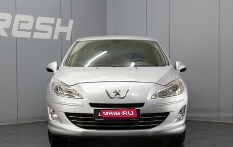 Peugeot 408 I рестайлинг, 2013 год, 570 000 рублей, 3 фотография