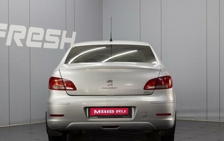 Peugeot 408 I рестайлинг, 2013 год, 570 000 рублей, 4 фотография