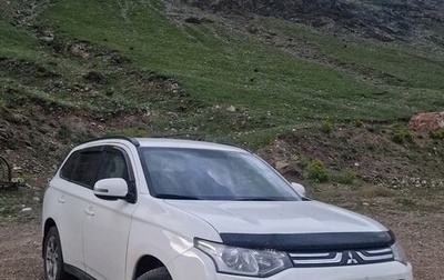 Mitsubishi Outlander III рестайлинг 3, 2012 год, 1 630 000 рублей, 1 фотография