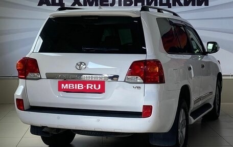 Toyota Land Cruiser 200, 2013 год, 3 699 000 рублей, 4 фотография