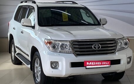 Toyota Land Cruiser 200, 2013 год, 3 699 000 рублей, 3 фотография