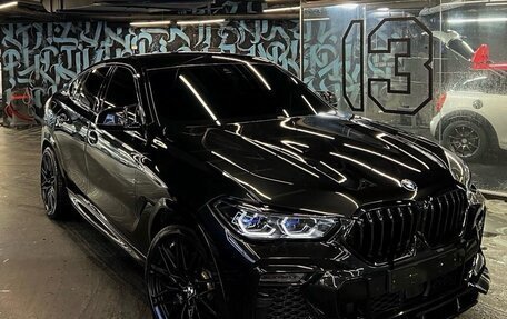 BMW X6, 2020 год, 8 000 000 рублей, 1 фотография