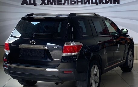 Toyota Highlander III, 2011 год, 2 245 000 рублей, 4 фотография