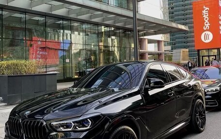 BMW X6, 2020 год, 8 000 000 рублей, 2 фотография