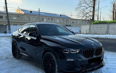 BMW X6, 2020 год, 8 000 000 рублей, 9 фотография