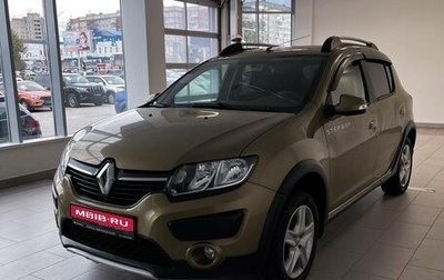 Renault Sandero II рестайлинг, 2018 год, 792 000 рублей, 1 фотография