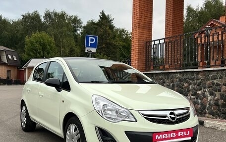 Opel Corsa D, 2012 год, 690 000 рублей, 10 фотография