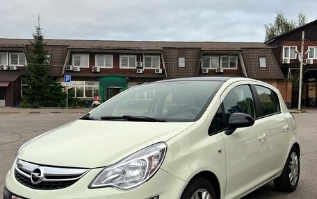 Opel Corsa D, 2012 год, 690 000 рублей, 11 фотография
