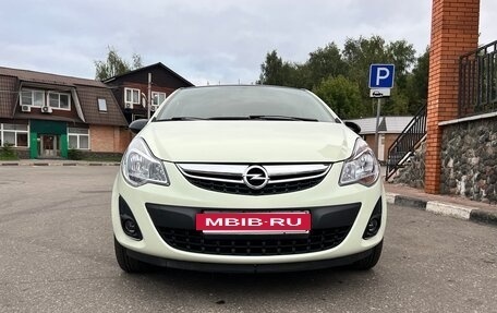 Opel Corsa D, 2012 год, 690 000 рублей, 17 фотография