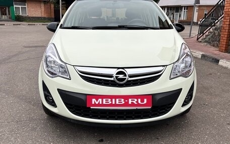 Opel Corsa D, 2012 год, 690 000 рублей, 21 фотография
