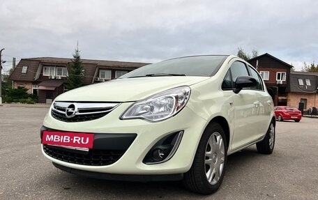Opel Corsa D, 2012 год, 690 000 рублей, 20 фотография