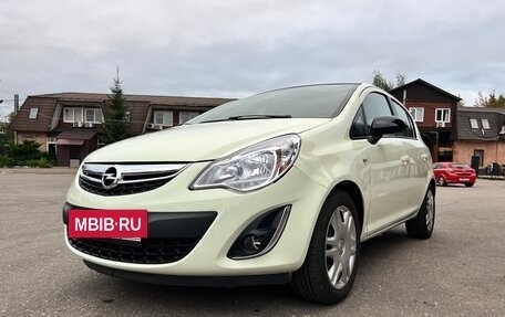Opel Corsa D, 2012 год, 690 000 рублей, 19 фотография