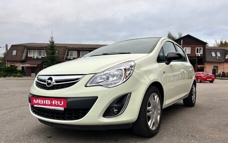 Opel Corsa D, 2012 год, 690 000 рублей, 18 фотография