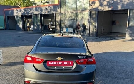 Chevrolet Malibu IX, 2018 год, 1 200 000 рублей, 2 фотография