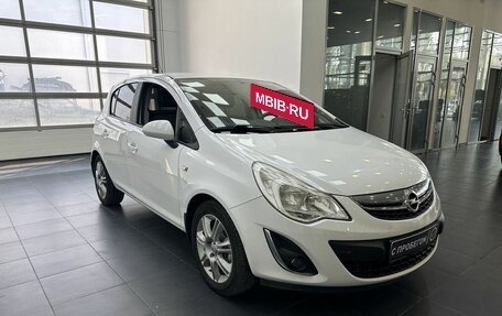 Opel Corsa D, 2011 год, 799 900 рублей, 3 фотография