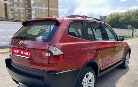 BMW X3, 2005 год, 870 000 рублей, 4 фотография