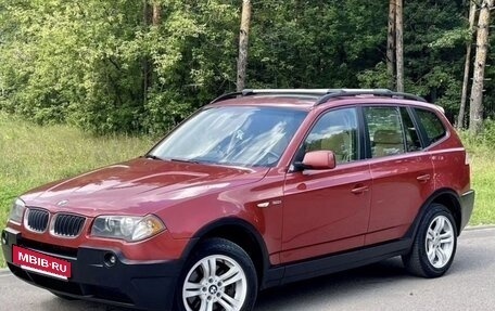 BMW X3, 2005 год, 870 000 рублей, 3 фотография