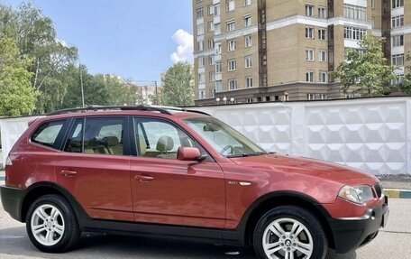 BMW X3, 2005 год, 870 000 рублей, 7 фотография