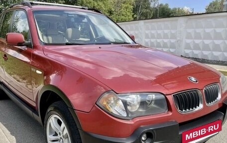 BMW X3, 2005 год, 870 000 рублей, 8 фотография