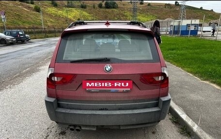 BMW X3, 2005 год, 870 000 рублей, 5 фотография