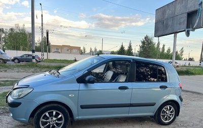 Hyundai Getz I рестайлинг, 2007 год, 440 000 рублей, 1 фотография