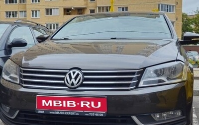 Volkswagen Passat B7, 2012 год, 1 100 000 рублей, 1 фотография