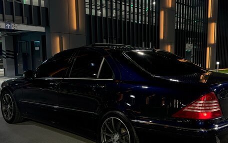 Mercedes-Benz S-Класс, 2001 год, 698 000 рублей, 2 фотография