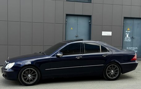 Mercedes-Benz S-Класс, 2001 год, 698 000 рублей, 9 фотография