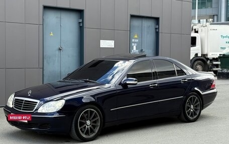 Mercedes-Benz S-Класс, 2001 год, 698 000 рублей, 8 фотография
