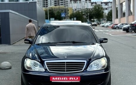 Mercedes-Benz S-Класс, 2001 год, 698 000 рублей, 6 фотография
