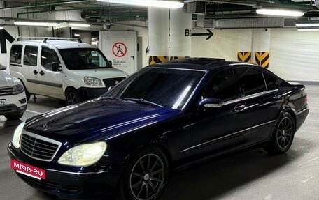 Mercedes-Benz S-Класс, 2001 год, 698 000 рублей, 4 фотография