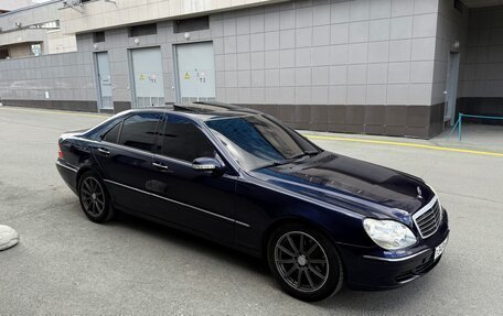Mercedes-Benz S-Класс, 2001 год, 698 000 рублей, 12 фотография