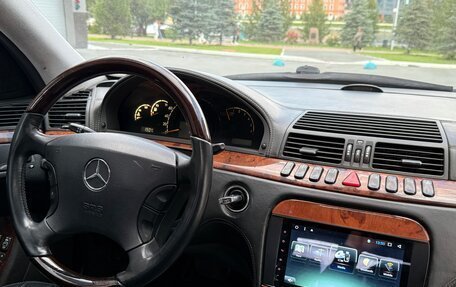 Mercedes-Benz S-Класс, 2001 год, 698 000 рублей, 16 фотография