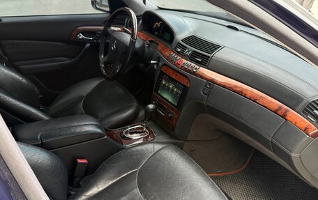 Mercedes-Benz S-Класс, 2001 год, 698 000 рублей, 15 фотография
