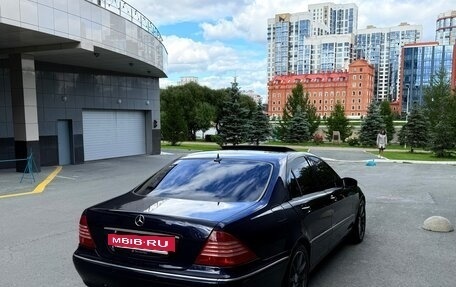 Mercedes-Benz S-Класс, 2001 год, 698 000 рублей, 11 фотография