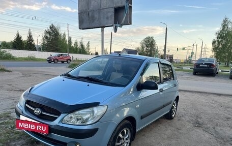 Hyundai Getz I рестайлинг, 2007 год, 440 000 рублей, 2 фотография