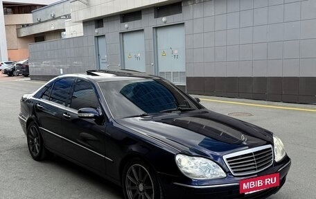 Mercedes-Benz S-Класс, 2001 год, 698 000 рублей, 13 фотография