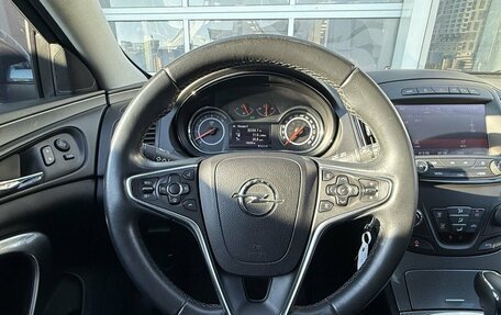 Opel Insignia II рестайлинг, 2014 год, 1 070 000 рублей, 17 фотография